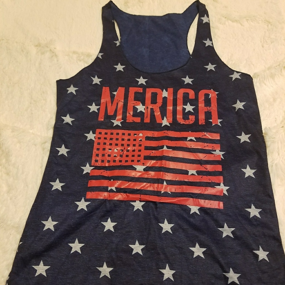 'Merica tank